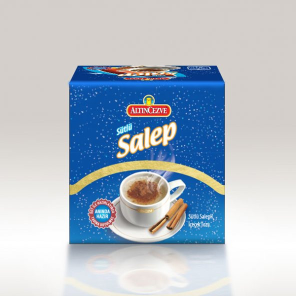 Altıncezve Sütlü Salep Tek Kullanımlık İçecek Tozu 20 x 17 G ürün görseli 1