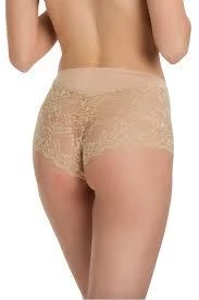 X LADY 941 YÜKSEK BEL DANTEL KÜLOT - Resim 4