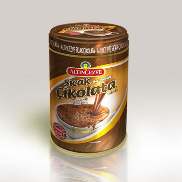Altıncezve Altıncezve Sıcak Çikolata - Teneke 250 gr ürün görseli 1