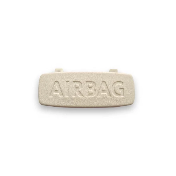 Seat Arona 2018-2023 Yan Hava Yastığı Airbag Yazı Kapağı Bej 5G0853437 ürün görseli 1
