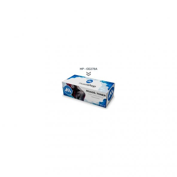 Muadil 78A - Ce278A Muadil Toner -P1601 P1602/P1603/P1604/P1605/P1606 ürün görseli 1