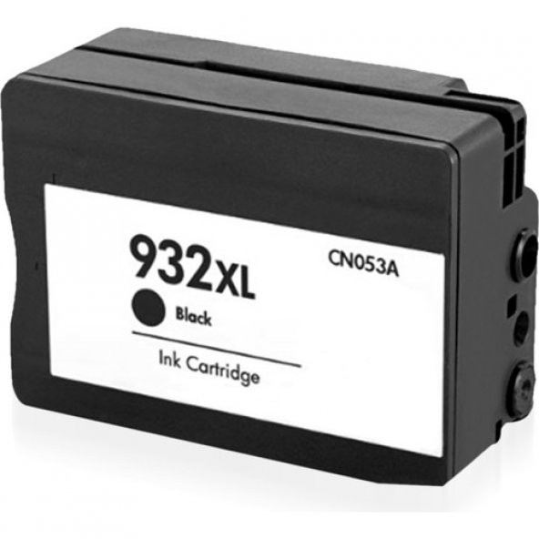 HP-932XL/CN053AE Muadil Siyah Kartuş ürün görseli 1