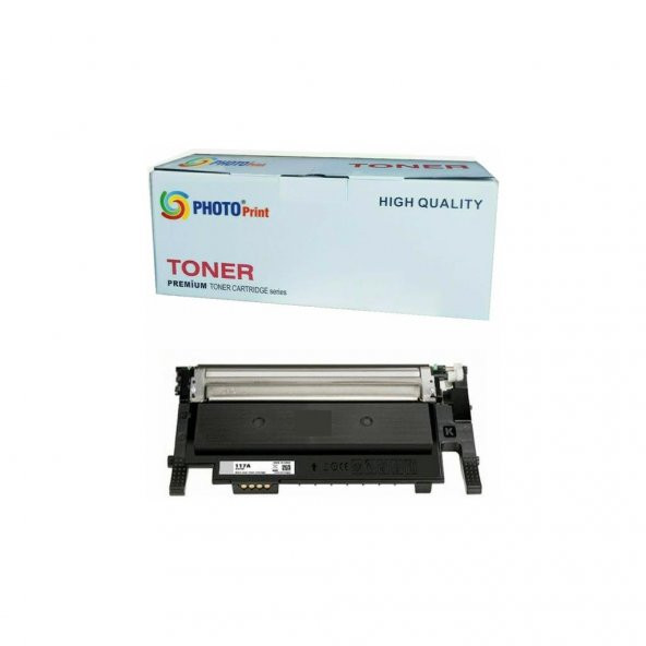 Xplus 150NW Yazıcı Hp 117A / W2070A Siyah Ithal Toner 1000 Sayfa Renkli Chipli ürün görseli 1