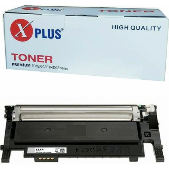 Xplus 150NW Yazıcı Hp 117A / W2070A Siyah Ithal Toner 1000 Sayfa Renkli Chipli ürün görseli 1