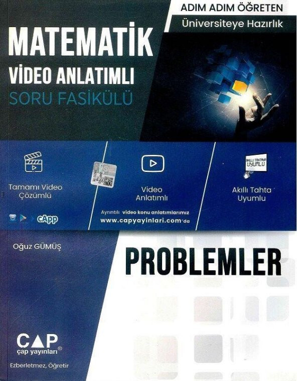 Problemler Çap Yayınları ürün görseli 1