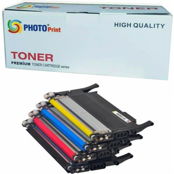Xplus 150A 117A W2070A-W2071A-W2072A-W2073A Hp 4 Renk Ithal Toner Seti 1.000 Sayfa Chipsiz ürün görseli 1