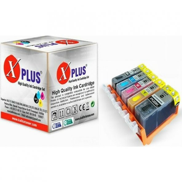 Xplus canon MP540 Muadil Kartuş / 520 521 Muadil Kartuş Set ürün görseli 1