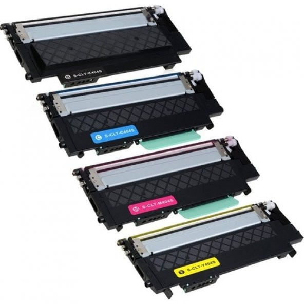 Xplus Samsung C430W Uyumlu CLT-404 4 Renk Muadil Toner Seti ürün görseli 1
