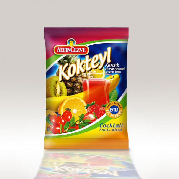 Altıncezve Kokteyl Karışık Meyve Aromalı İçecek Tozu 250 Gr ürün görseli 1