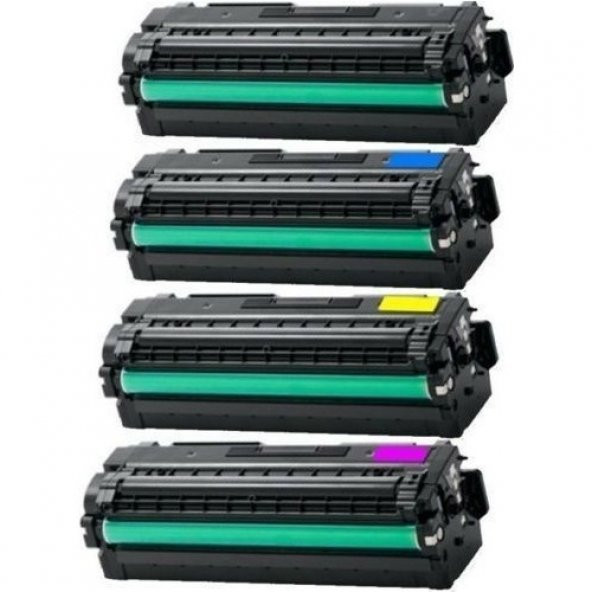 Xplus Samsung CLX-6260FW CLT-506L 4 Renk Muadil Toner Takım ürün görseli 1