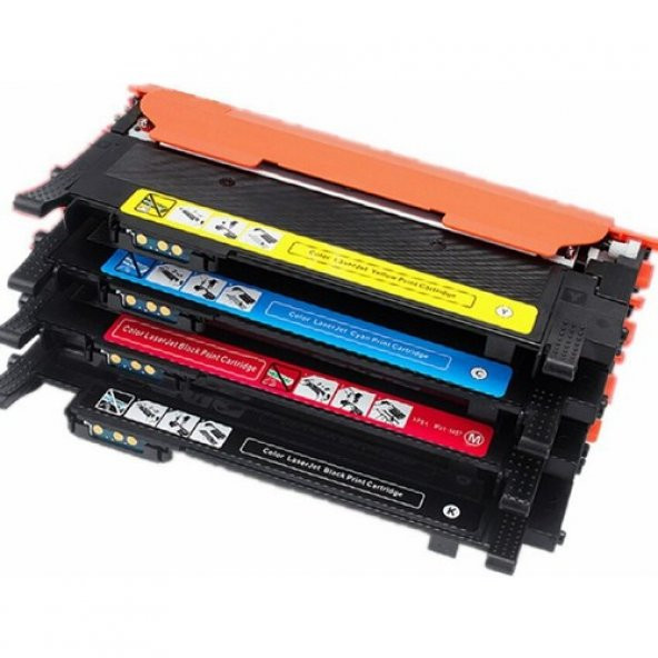 Xplus Samsung Clx 3185FN CLT-407 4 Renk Muadil Toner Takım ürün görseli 1