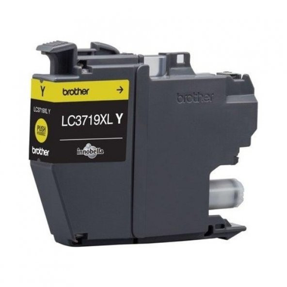Xplus Brother MFC-J3530DW Serisi LC3719XL Sarı Muadil Kartuş 1.500 Sayfa ürün görseli 1