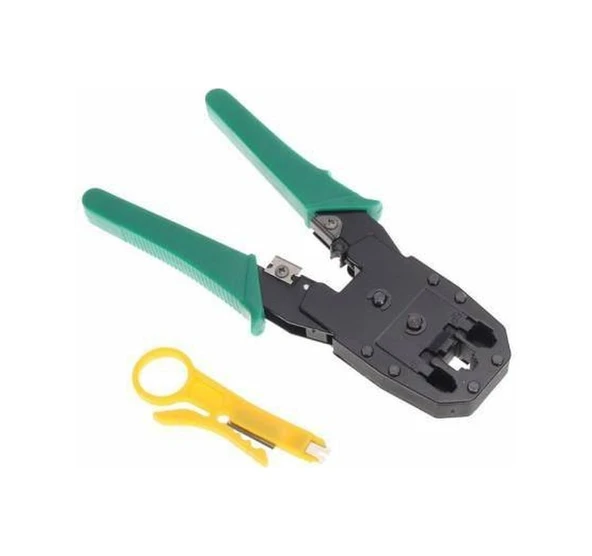 Rj 45 Çakma Pensesi Rj45 Rj11 Rj12 Cat5 Pense Uç Sıkma Network ürün görseli 1