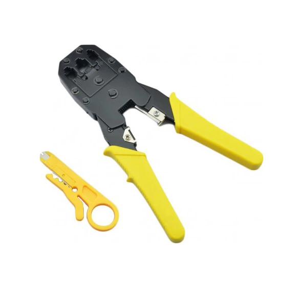 Network Pense - Rj45 Ethernet Pensesi - Cat5 Cat6 Sıkma Çakma ürün görseli 1