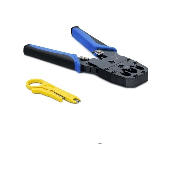 Hadron Hd4759 Rj45 Rj11 Hat Ağ Network Pensesi Kesici ürün görseli 1