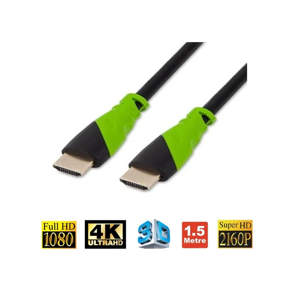 1.5 Metre Hdmı To Hdmi Full Hd Görüntü Kablosu ürün görseli 1