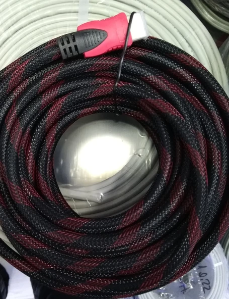 10 Metre Örgülü Hdmi Kablo ürün görseli 1