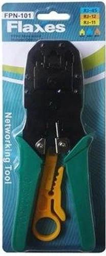 Flaxes Flaxes Fpn-101 Rj45 - Rj11- Rj12 Pense Kablo Soyma Makası ürün görseli 1