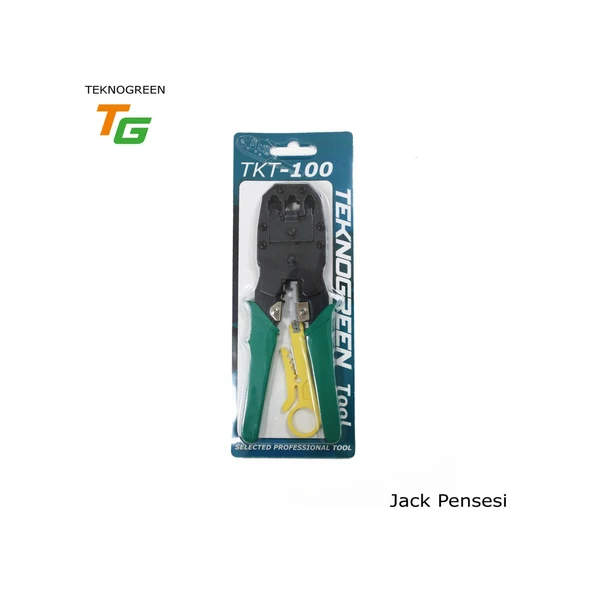 Network Pense Rj45 Rj11 Tkt-100 - Resim 2