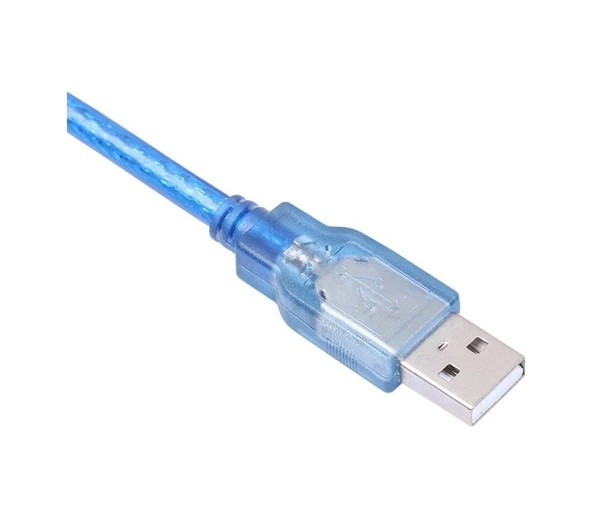 Usb 2.0 Uzatma Kablosu Transparan - 1 5Metre - Resim 2