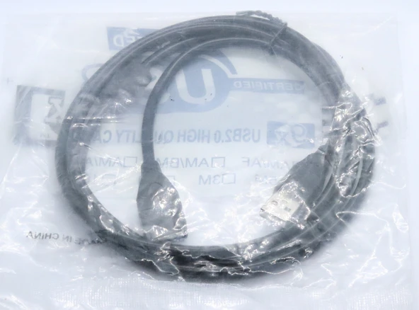 1.5Mt Usb Kablo Dişi-Erkek - Resim 2