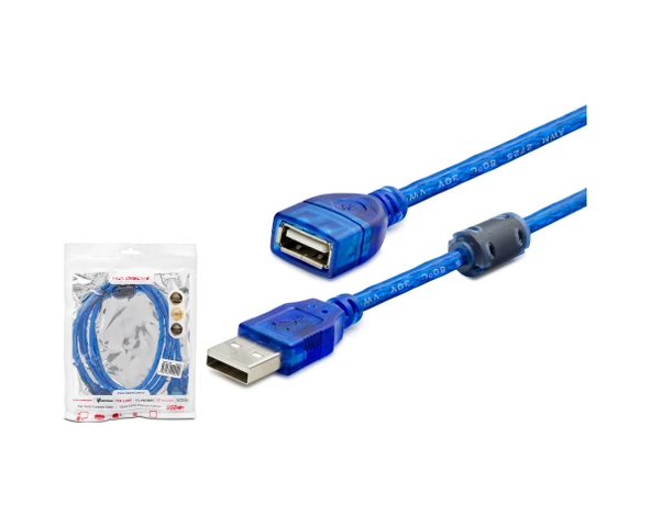 Hadron Hdx75344248 Kablo Usb Uzatma 1.5Mt Usb 2.0 ürün görseli 1