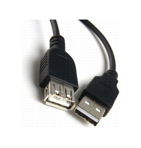 Dark 2.0 Usb Uzatma Kablosu Siyah 5M ürün görseli 1