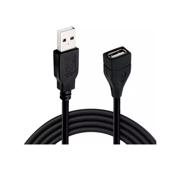 Komponentci 1.5 Metre Usb 2.0 Uzatma Kablosu Dişi Erkek Usb Uzatma Kablo ürün görseli 1