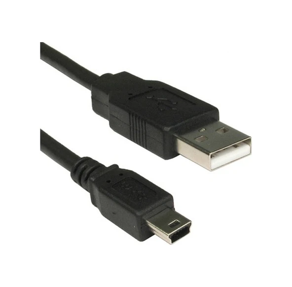 5 Pin Usb Kablo Mini Usb Kablo Mini Usb Kablou 1 Metre - Resim 3