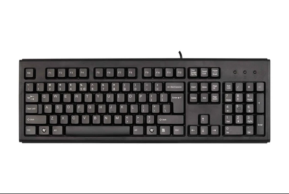 Standart Usb Q Klavye N11.1187 ürün görseli 1