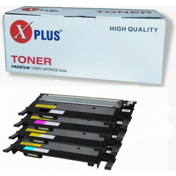 Xplus Color Laser Yazıcı Mfp 178NW Hp 117A 4 Renk Ithal Toner Seti 1.000 Sayfa Chipli ürün görseli 1