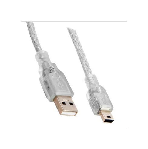 3 Metre Mini Usb Kablo 5 Pin Kablo Piramit Kablo V3 Usb Mini Usb ürün görseli 1
