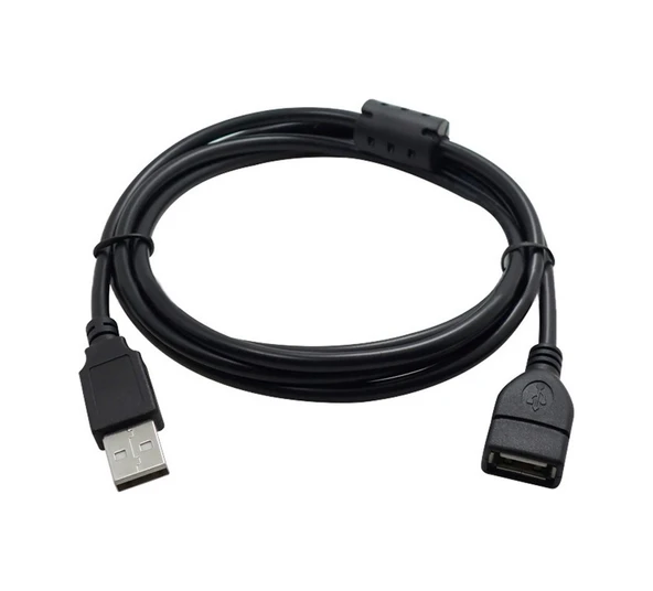 1.5 Metre Usb Uzatma Kablosu 1.5M Dişi Erkek Usb Uzatma ürün görseli 1