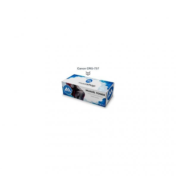 Canon Crg-737 Muadil Toner - Mf217W/Mf226/Mf226Dn/Mf229/Mf229Dw ürün görseli 1
