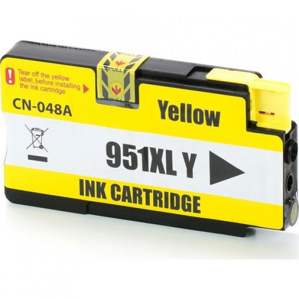 For Lexmark Hp Cv136A Kartuş Sarı Yüksek Kapasiteli Mürekkep 1500 Sayfa Çipli Hp 951Xl ürün görseli 1