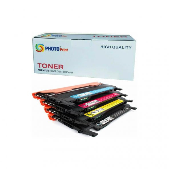 Xplus Mfp Hp 178NW 117A W2070A-W2071A-W2072A-W2073A 4 Renk Ithal Toner Seti 1.000 Sayfa Chipli ürün görseli 1