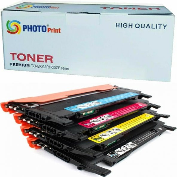 Xplus Color Laser Yazıcı Mfp 179FNW Hp 117A 4 Renk Ithal Toner Seti 1.000 Sayfa Chipli ürün görseli 1