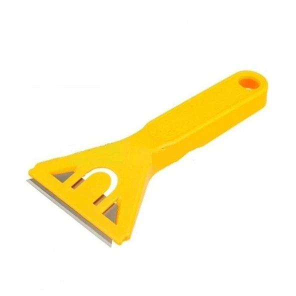 Cam Kazıma Bıçağı Ocak Mermer Buz Etiket Jiletli Saplı 15 cm ürün görseli 1