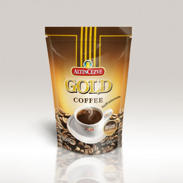 Altıncezve Gold Instant Coffee Gold Kahve 100 Gr ürün görseli 1