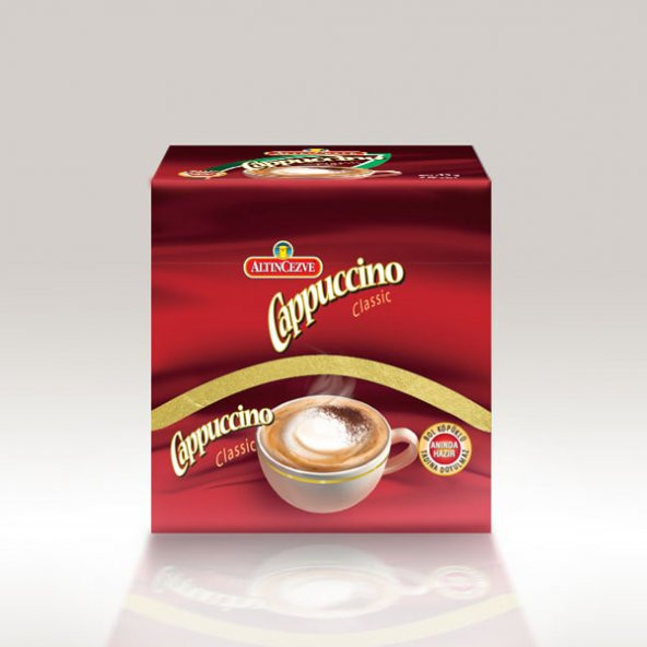 Altıncezve Tek İçimlik Cappuccino Classic 20 x 15 G ürün görseli 1