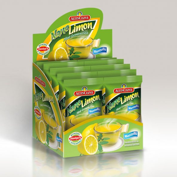 Altıncezve Nane Limon Aromalı Tek İçimlik İçecek Tozu 20 x 10 G ürün görseli 1