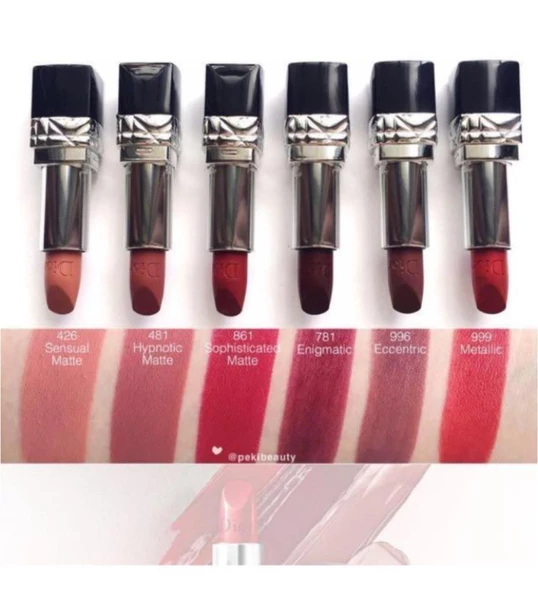 Dior Rouge Refill 781 Enigmatic ürün görseli 1