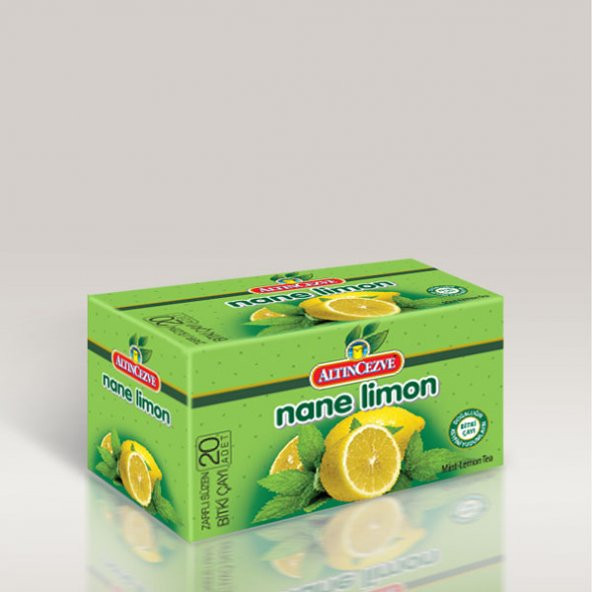 Altıncezve Nane Limon Bitki Çayı Süzen Poşet 20 x 2 G ürün görseli 1