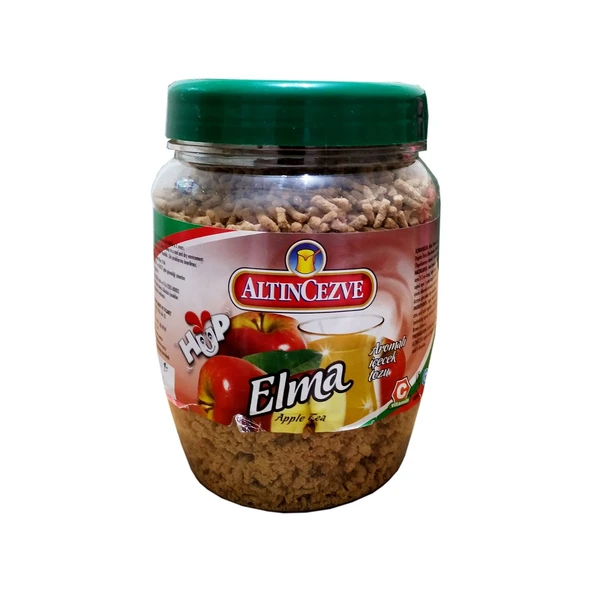 Granül Elma Aromalı İçecek Tozu 300 gr ürün görseli 1