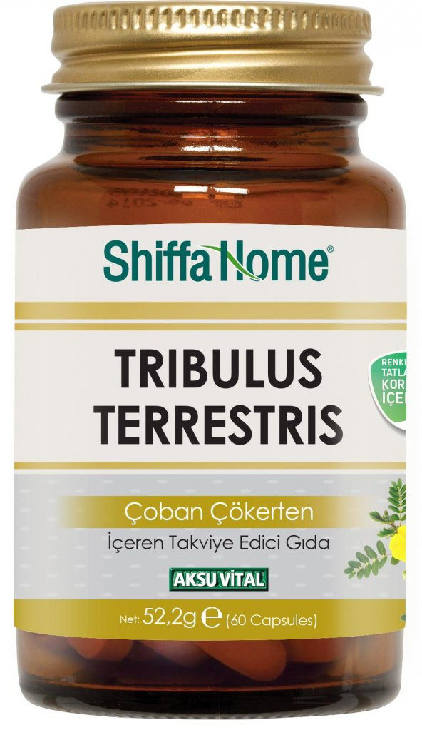 Shiffa Home Tribulus Terrestris 60 Kapsül ürün görseli 1