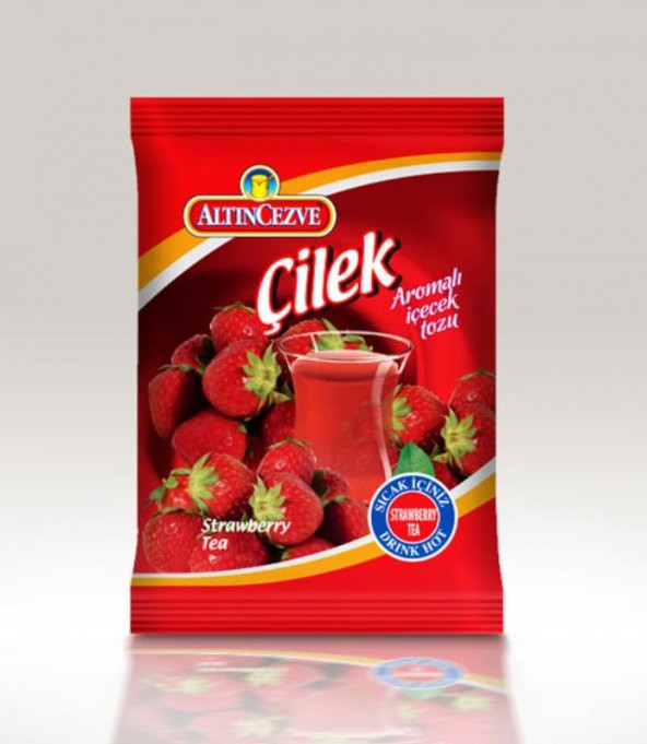 Altıncezve Çilek Aromalı İçecek Tozu 250 Gr ürün görseli 1