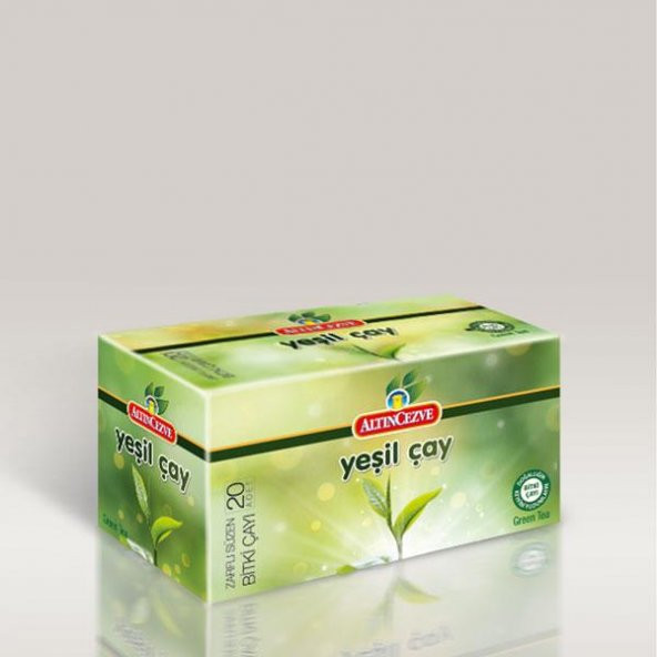 Altıncezve Yeşil Süzen Poşet Çay 20 x 2 G ürün görseli 1