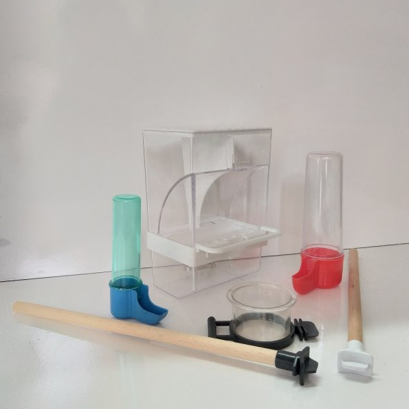 Kuş seti 5 li paket - Resim 2