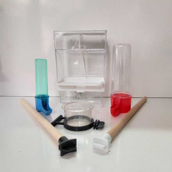 Kuş seti 5 li paket - Resim 3