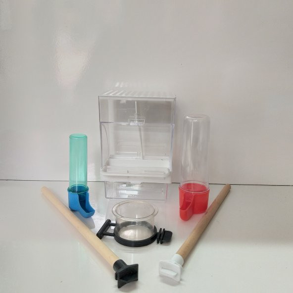 Kuş seti 5 li paket - Resim 4